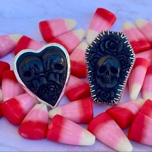 Artisan handmade Eternal love rings